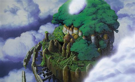 il castello nel cielo ghibli